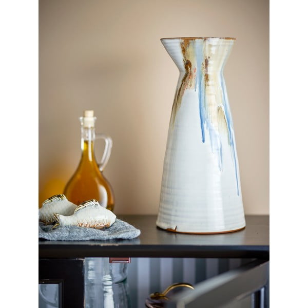 Brocca in gres Nettie – Bloomingville-image-1