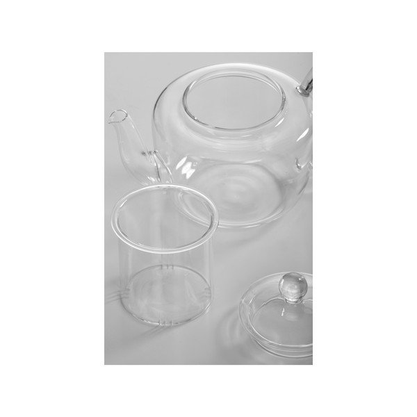 Teiera in vetro Folium, 800 ml - Bambum-image-1