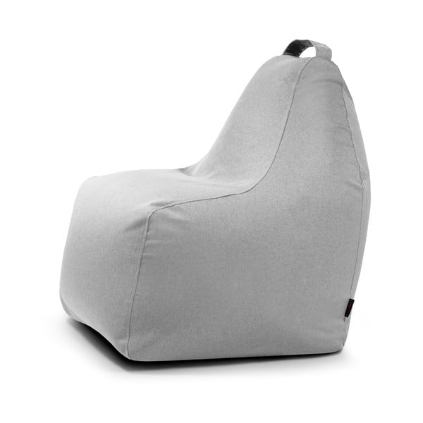 Puof a sacco grigio chiaro Play Amuse – SLOWDOWN