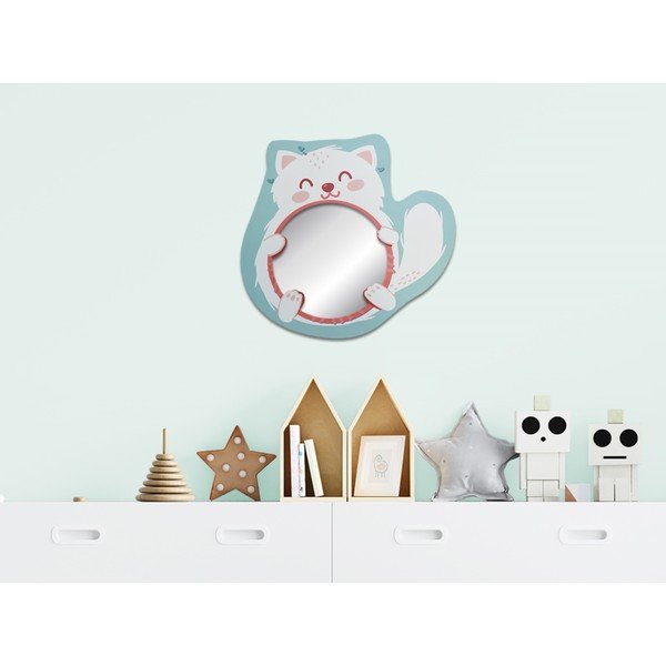 Specchio da parete ø 20 cm Kitty - Mioli Decor-image-1