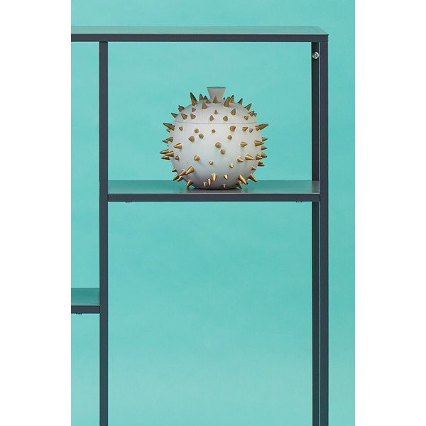 Scaffale grigio in acciaio 80x81x26 cm Acero – Premier Housewares-image-3