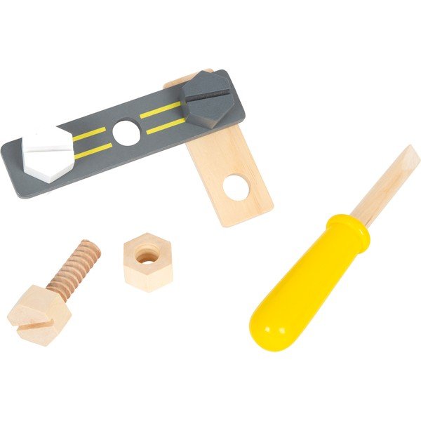 Set di attrezzi per bambini con cintura Miniwob - Legler-image-4