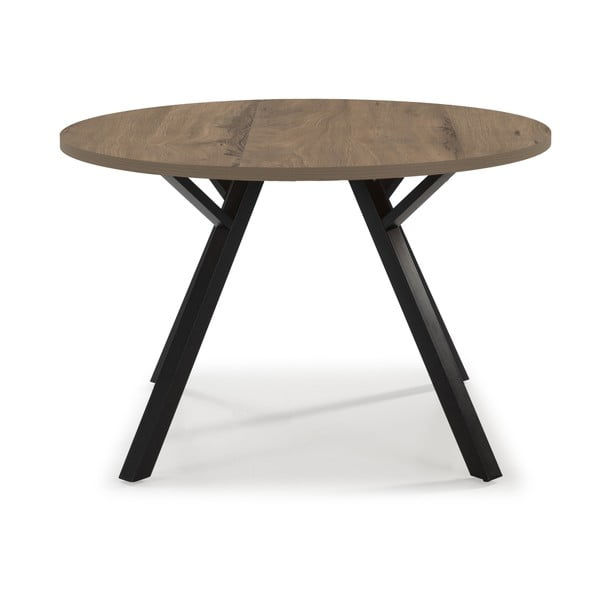 Tavolo da pranzo rotondo in noce ø 120 cm Beni - Marckeric