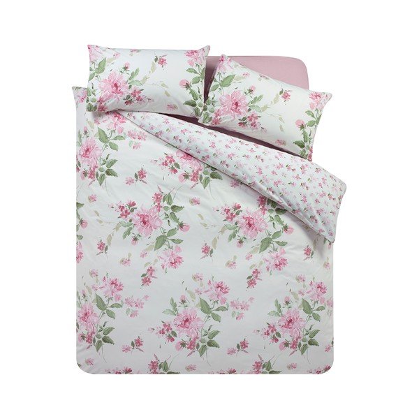 Set copripiumino e federa per letto singolo 135x200 cm Avebury Floral – Catherine Lansfield