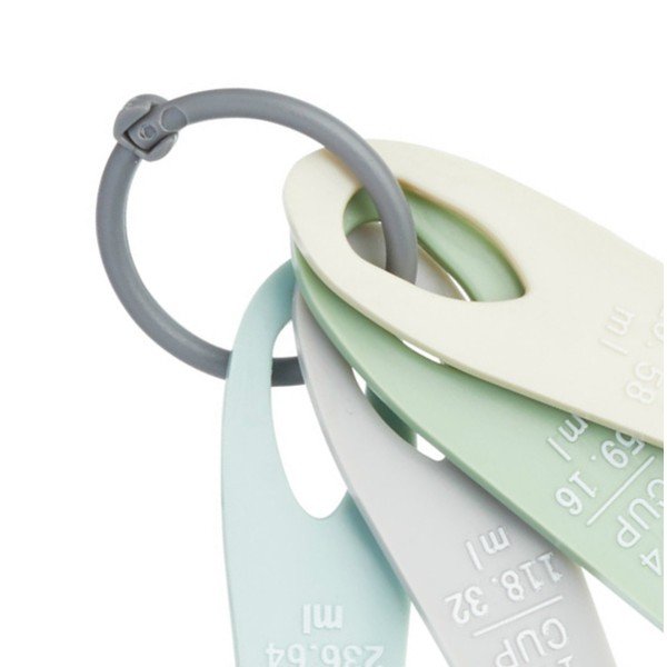 Sada 4 odměrek Kitchen Craft Colourworks-image-1