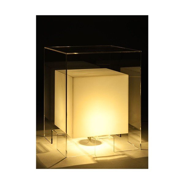 Tavolino luminoso Space White - Tomasucci-image-1