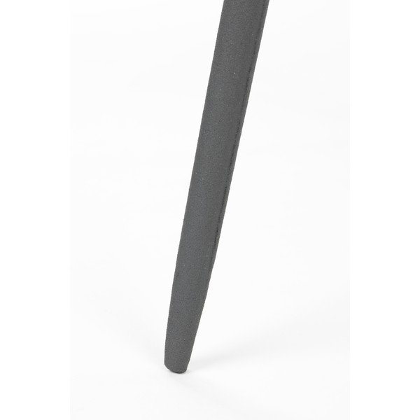 Tavolino rotondo con piano in marmo ø 33 cm Karrara – White Label-image-3