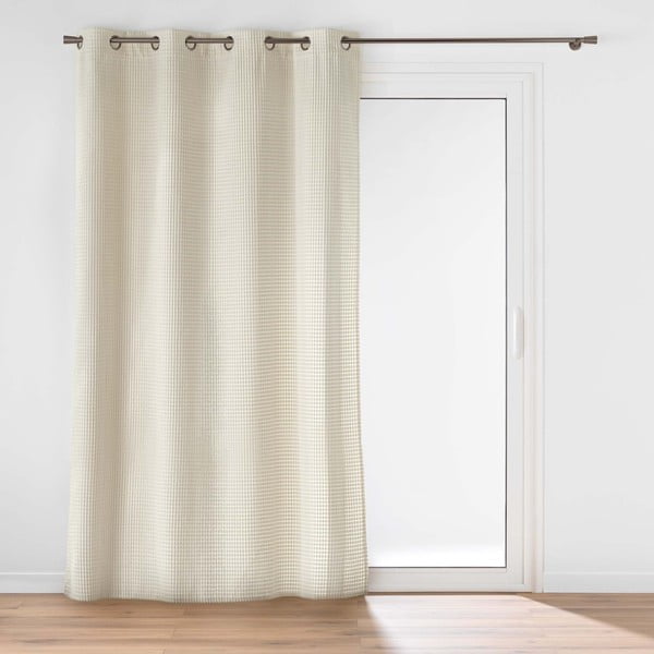Tenda beige in velluto 140x260 cm Swing – douceur d'intérieur