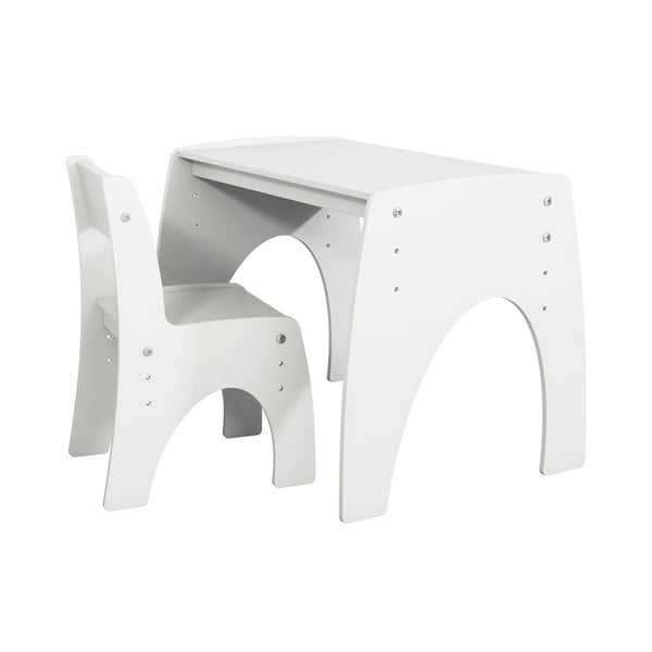 Sedia bianca per bambini Klips - Pinio-image-3