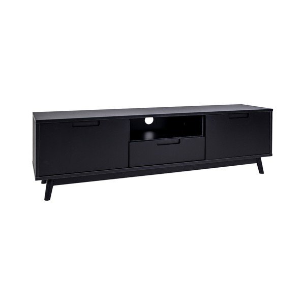 Tavolo TV nero Copenhagen - House Nordic-image-1