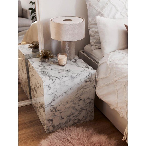 Tavolino in marmo Lesley - Westwing Collection-image-4