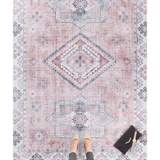Tappeto rosa chiaro , 160 x 230 cm Gratia - Nouristan