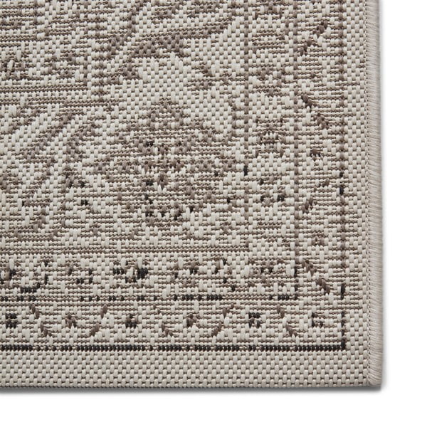 Tappeto per esterni beige 170x120 cm Miami - Think Rugs-image-4