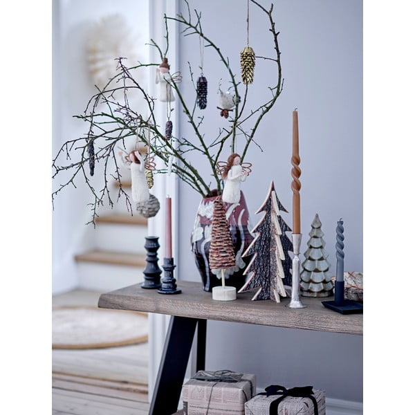 Decorazioni per albero di natale in set in lana 3 pz 13 cm Pavla – Bloomingville-image-2