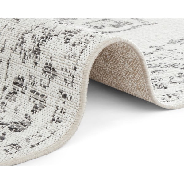 Tappeto da esterno grigio e crema , 120 x 170 cm Tilos - NORTHRUGS-image-2