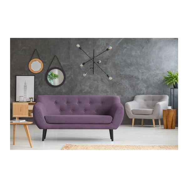 Divano Piemonte viola, 158 cm - Mazzini Sofas-image-4