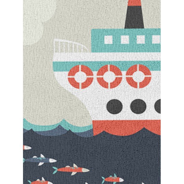 Tappeto per bambini 80x140 cm Happy Sails - Oyo Concept-image-3