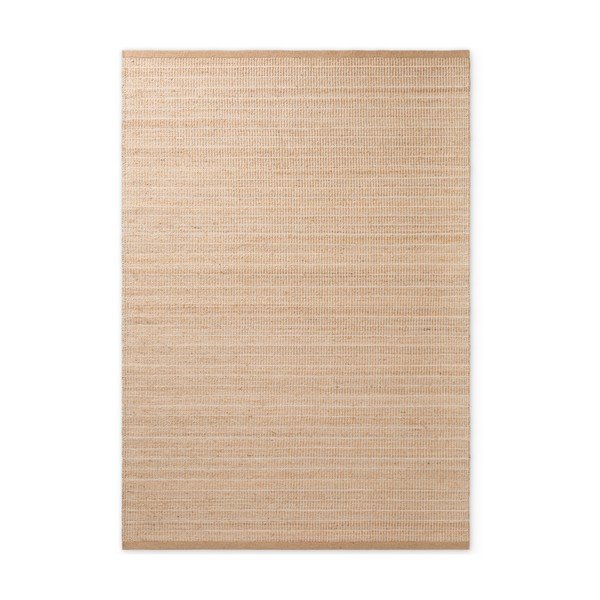 Tappeto di colore naturale in misto iuta reversibile/tessuto a mano 200x300 cm Birka – Villeroy&Boch-image-4