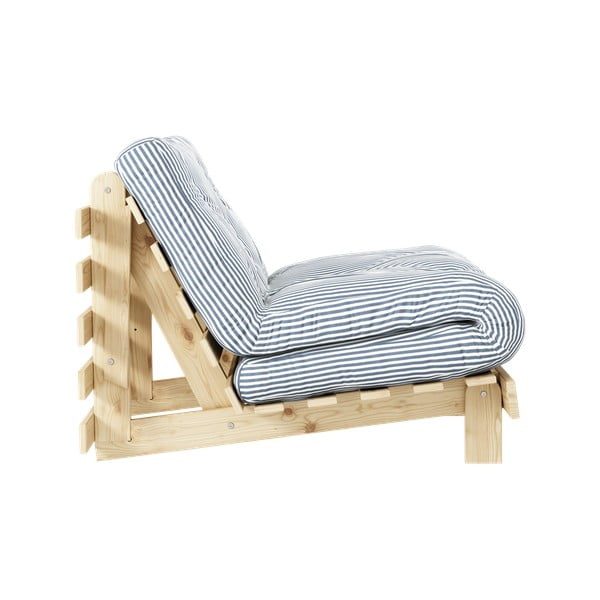 Poltrona bianca/azzurra Roots - Karup Design-image-3