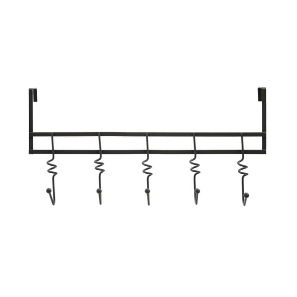 Appendiabiti in metallo nero da 46 cm Jaxen - Premier Housewares