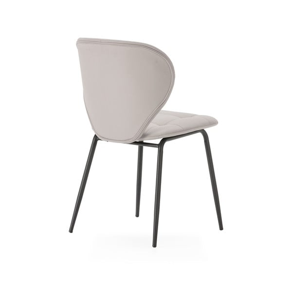 Set di sedie da pranzo beige 2 pz Maura - Marckeric-image-4