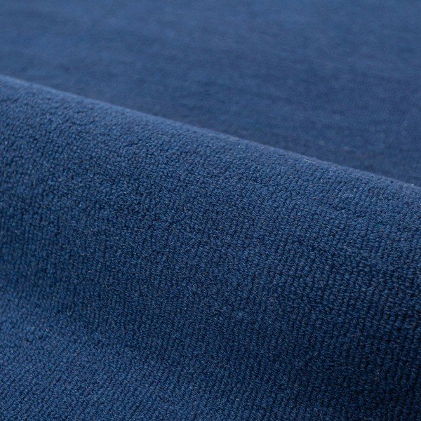 Tappeto blu scuro in misto lana tessuto a mano 160x230 cm Rivo Wool – Flair Rugs-image-3