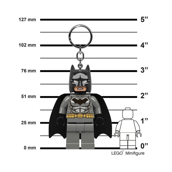 Portachiavi con torcia Batman - LEGO®-image-4