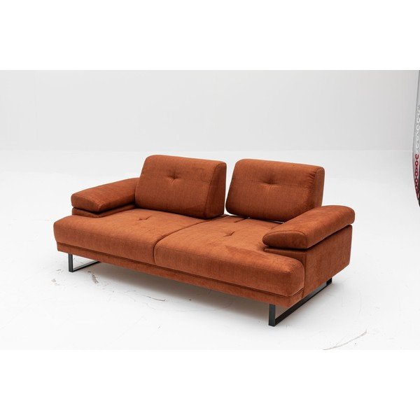 Divano arancione 199 cm Mustang - Balcab Home-image-4
