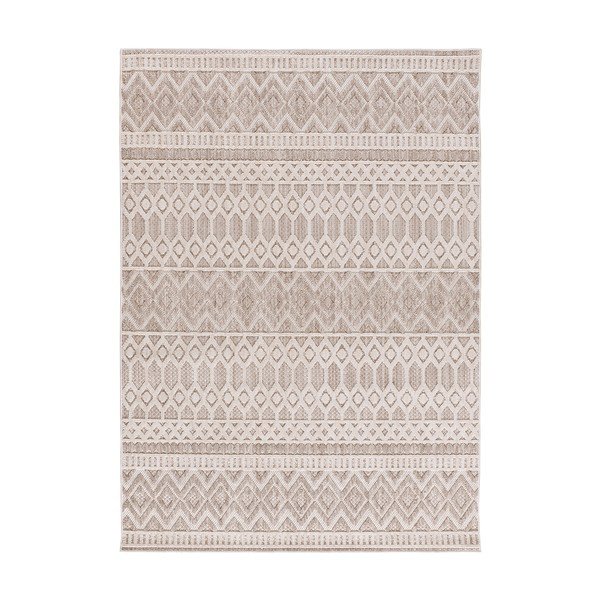 Tappeto beige 134x200 cm Element - Universal-image-4