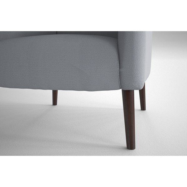 Poltrona grigio chiaro Muette - My Pop Design-image-1