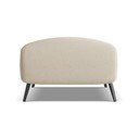 Poggiapiedi beige Malie – Makamii