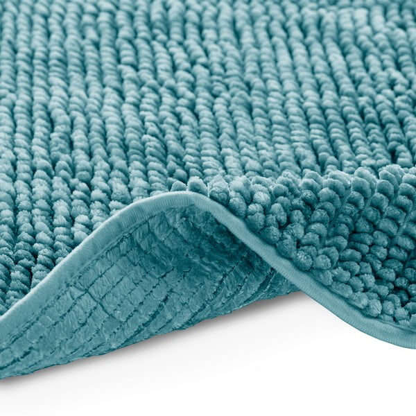 Tappetino per il bagno turchese 50x70 cm Bati – Restilo-image-3