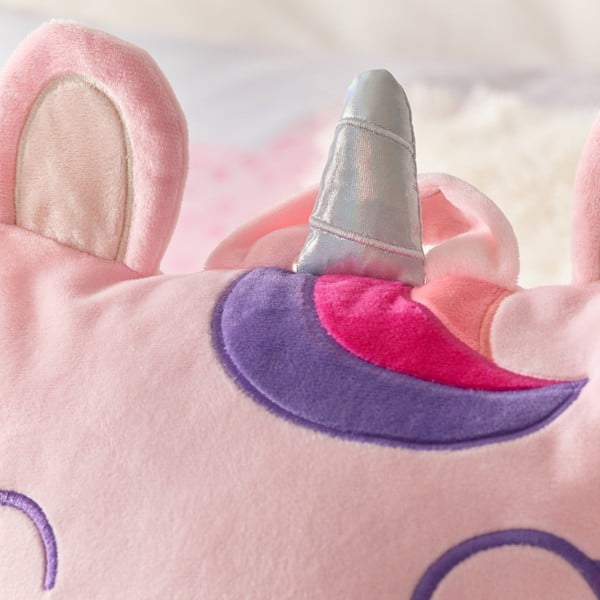 Cuscino da supporto 60x25 cm Sparkle Unicorn – Catherine Lansfield-image-2