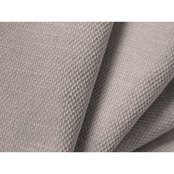 Letto matrimoniale imbottito grigio chiaro con vano contenitore e doghe 160x200 cm Colonel - Cosmopolitan Design-image-1