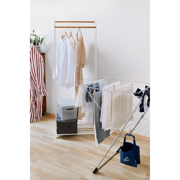 Stendino in acciaio Vento, lunghezza 177 cm - Metaltex-image-1