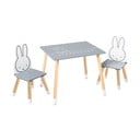 Set di mobili per bambini 3 pz Miffy – Roba