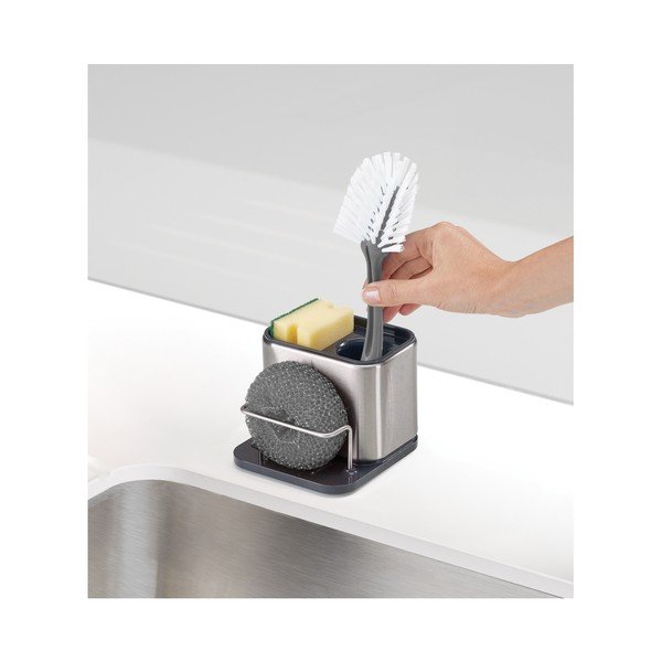 Porta detersivi in acciaio inox Tidy, 12 x 12,8 cm - Joseph Joseph-image-1