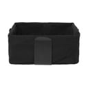 Cestino per il pane in tessuto nero Pane, 26 x 26 cm - Blomus