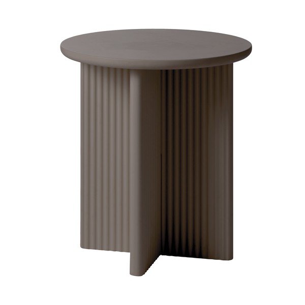 Tavolino rotondo ø 50 cm Palma – Unique Furniture