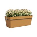 Fioriera sospesa autoinnaffiante in plastica riciclata da 50 cm Capri - Artevasi