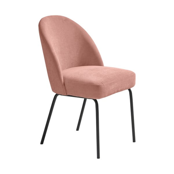 Sedia da pranzo rosa Creston - Unique Furniture