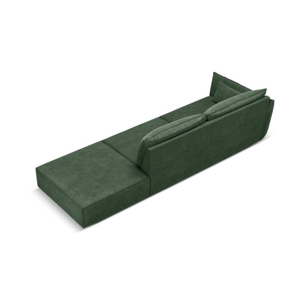 Divano angolare verde scuro Vanda - Mazzini Sofas-image-3