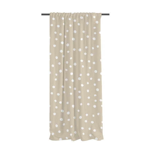 Tenda per bambini beige 250x110 cm Dots from the Forest - Butter Kings