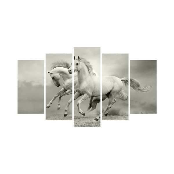 Quadro a più parti Joris, 102 x 60 cm - Insigne-image-1