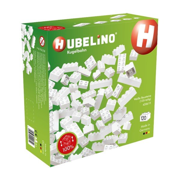 Set di blocchi da costruzione per pista di palle di neve, 120 pezzi Blocks - Hubelino-image-4