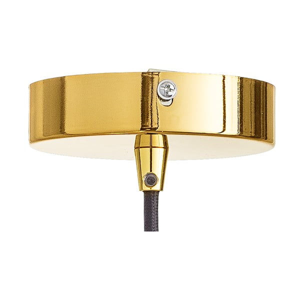 Lampadario color ambra con paralume in vetro ø 22 cm Adar – Bloomingville-image-2