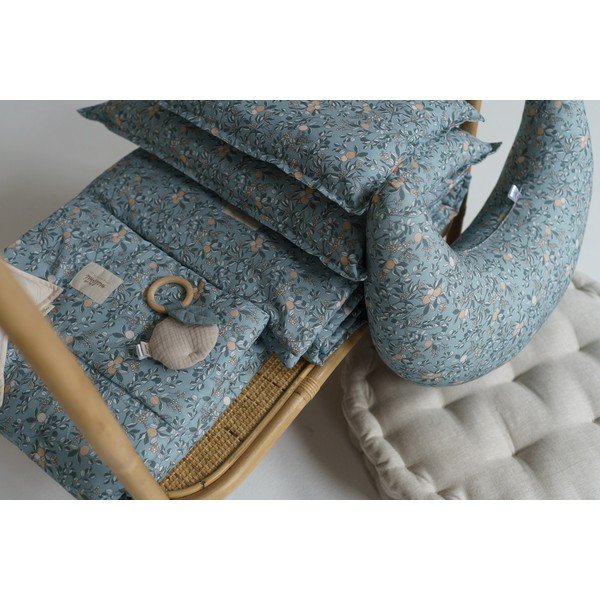 Cuscino per allattamento blu Apricot - Malomi Kids-image-4