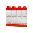 Scatola da collezione rossa e bianca per 8 minifigure - LEGO®