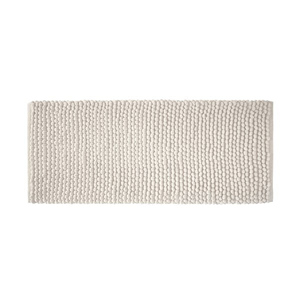 Tappetino per il bagno bianco 50x120 cm Aspen Bobble – Bianca