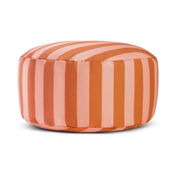 Poggiapiedi rosa/marrone Stripes – Really Nice Things